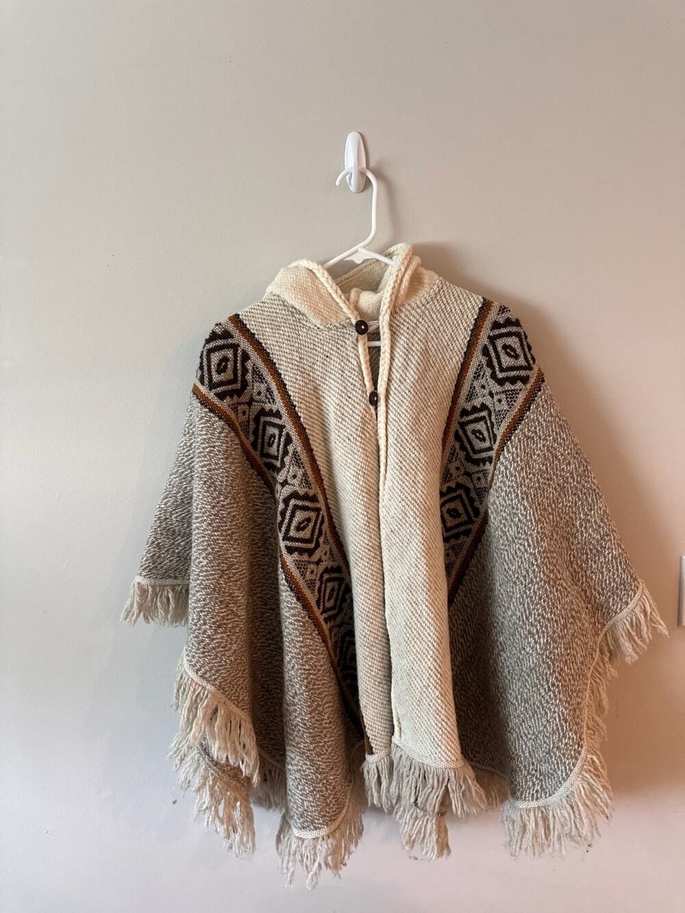Milmarte Wool Poncho